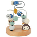 Motorikspielzeug Babyspielzeuge Spielen & Lernen Mini Motorikschleife Waldtiere blau Bieco Label Image Open Box