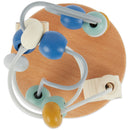 Motorikspielzeug Babyspielzeuge Spielen & Lernen Mini Motorikschleife Waldtiere blau Bieco 24330021_1_4.jpg Open Box