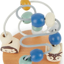 Motorikspielzeug Babyspielzeuge Spielen & Lernen Mini Motorikschleife Waldtiere blau Bieco 24330021_1_6.jpg Open Box