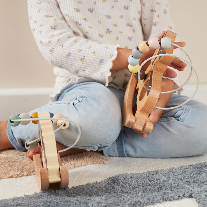Motorikspielzeug Babyspielzeuge Spielen & Lernen Motorikschleife mit Wippe Igel