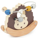Bieco Motorikschleife mit Wippe Igel #