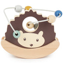 Bieco Motorikschleife mit Wippe Igel #