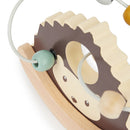 Bieco Motorikschleife mit Wippe Igel #