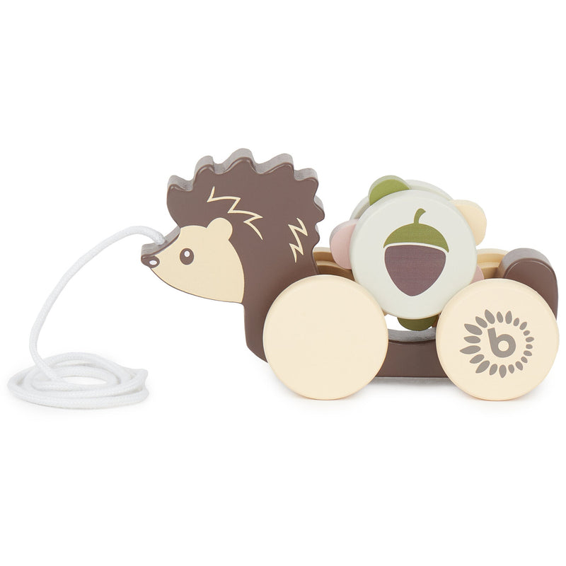 Bieco pull-along hedgehog