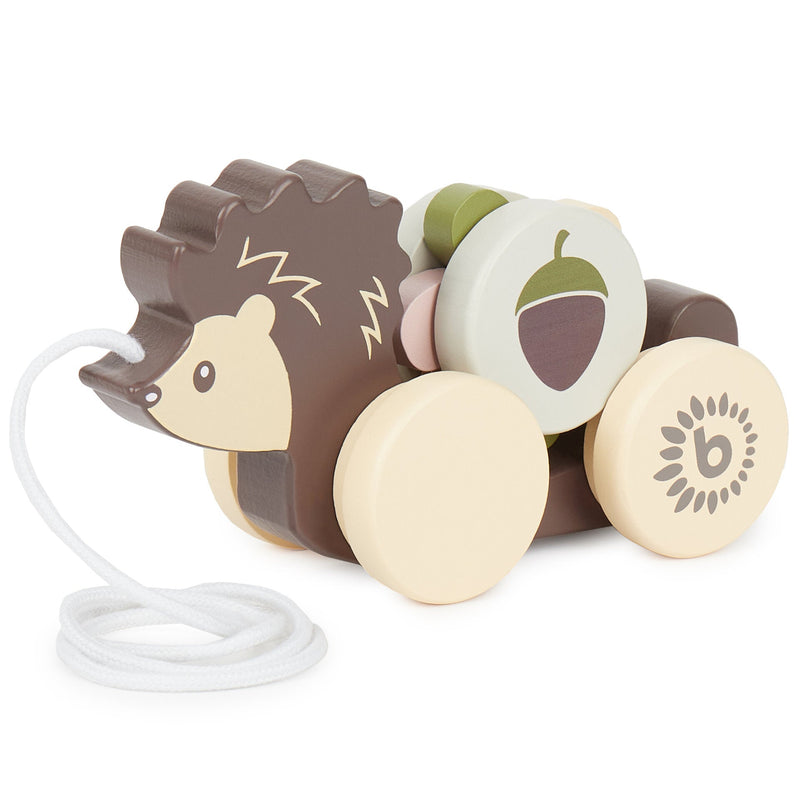 Bieco pull-along hedgehog