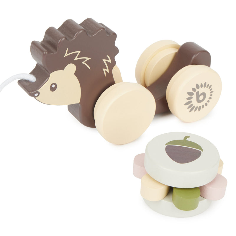 Bieco pull-along hedgehog