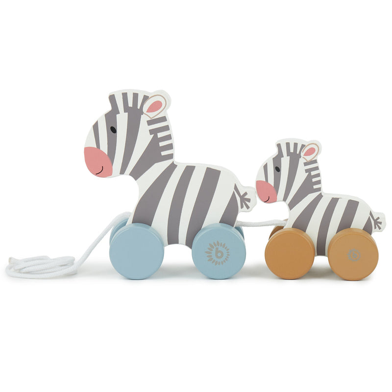 Bieco pull-along zebras