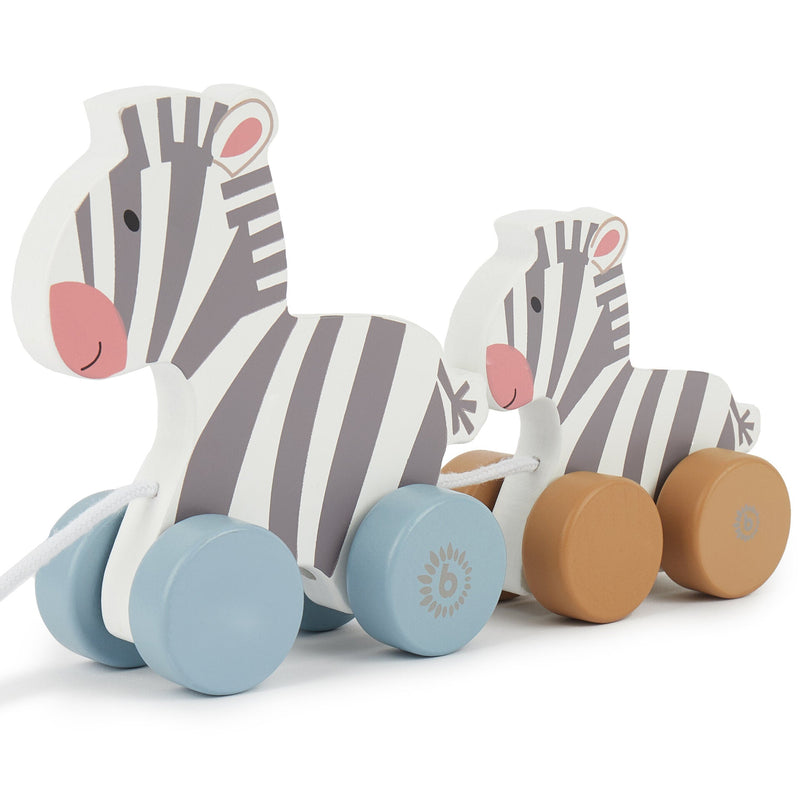 Bieco pull-along zebras