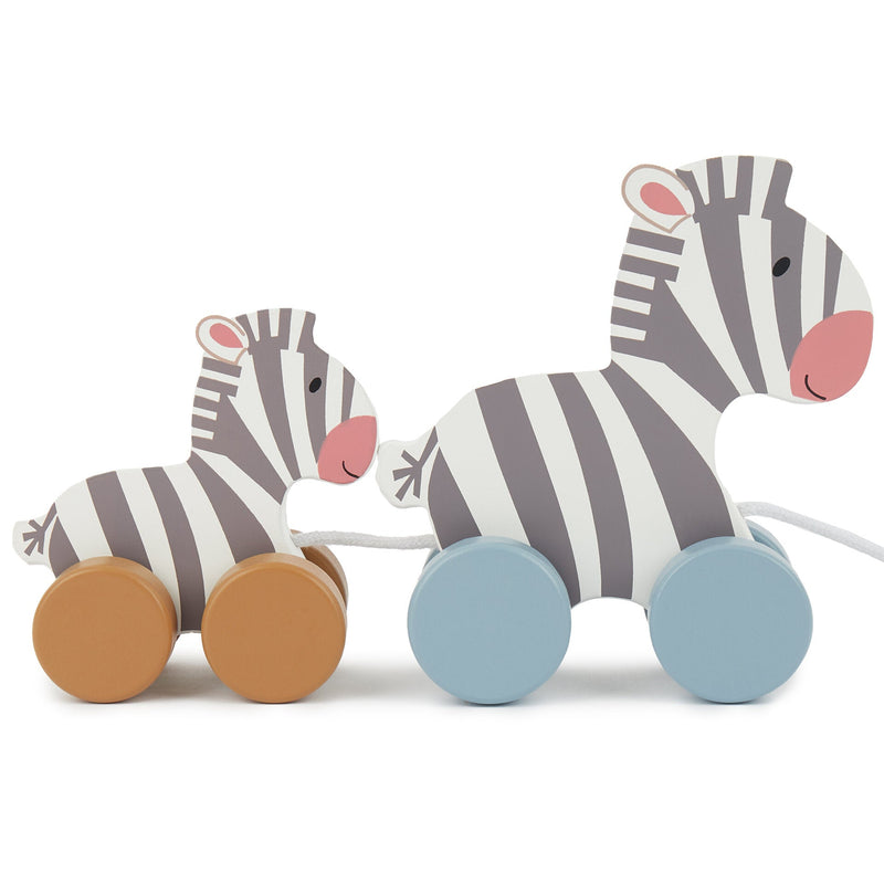 Bieco pull-along zebras