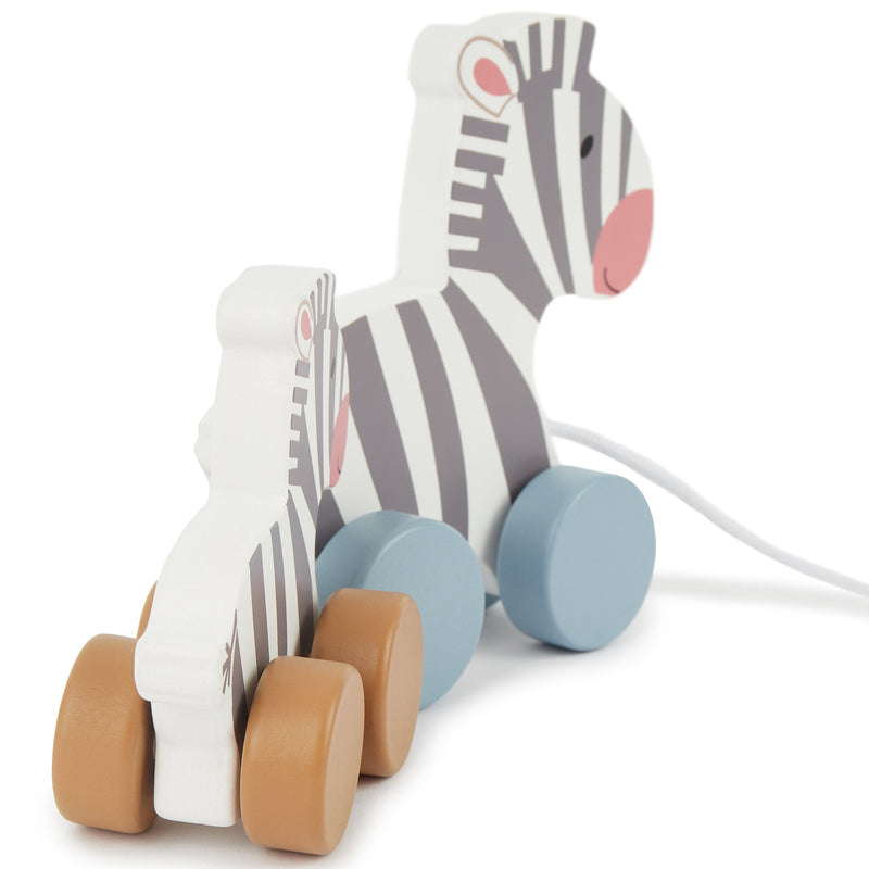 Bieco pull-along zebras