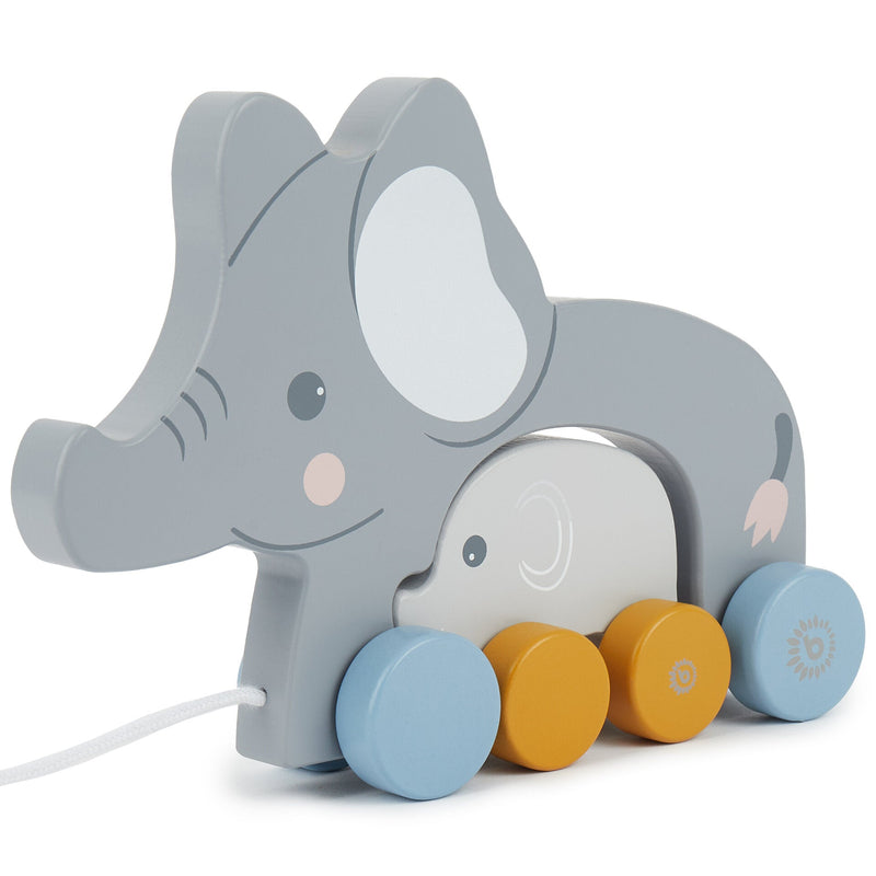 Bieco pull-along elephant