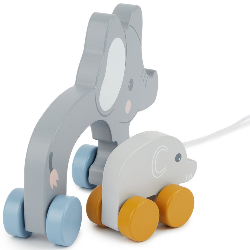 Bieco pull-along elephant