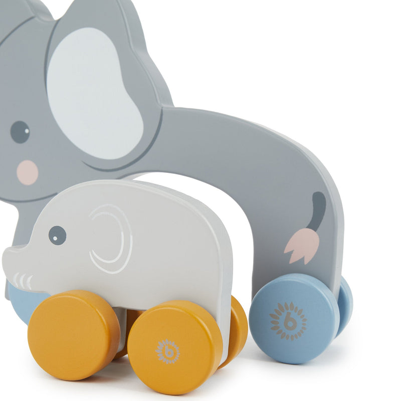 Bieco pull-along elephant