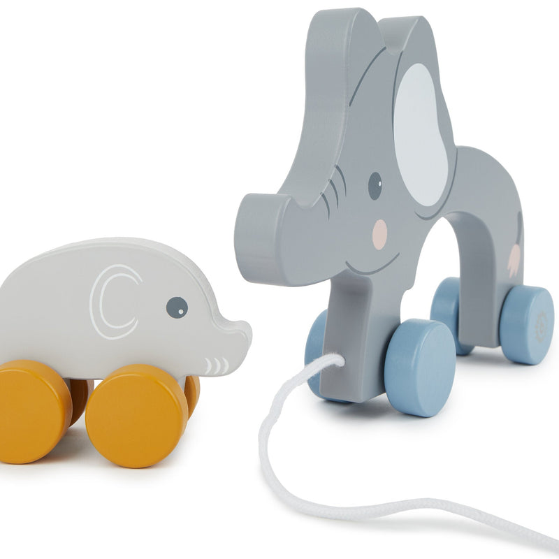 Bieco pull-along elephant