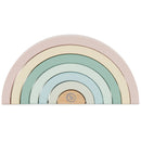 Regenbogen rose Bieco Front Image Open Box