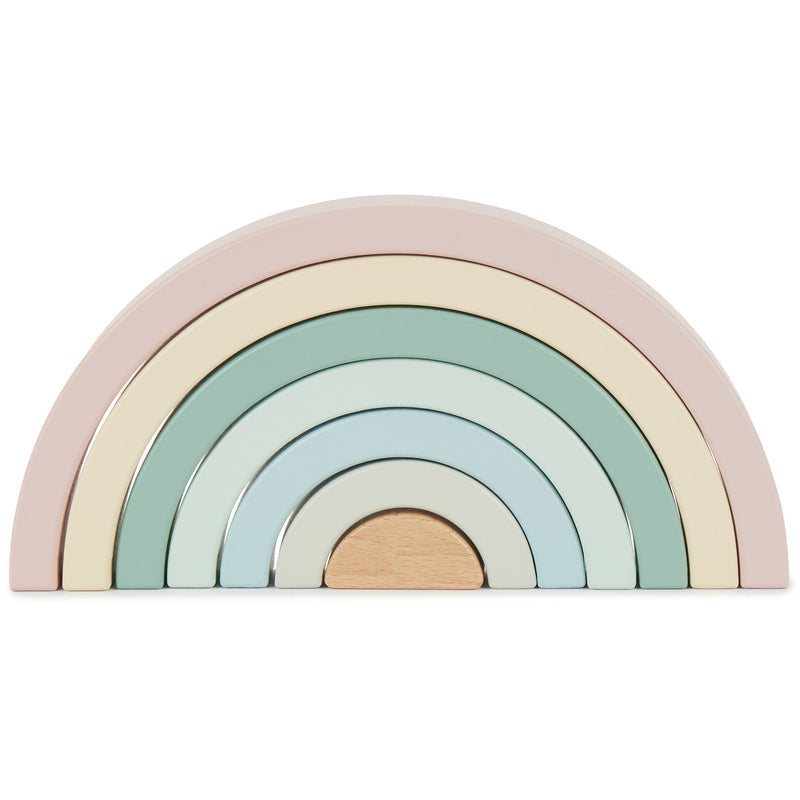 Regenbogen rose Bieco Label Image Open Box