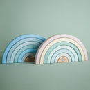 Bieco Regenbogen blau