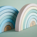 Bieco Regenbogen blau