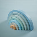 Bieco Regenbogen blau