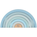 Bieco Regenbogen blau