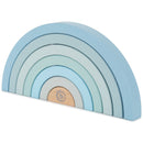 Bieco Regenbogen blau