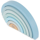 Bieco Regenbogen blau