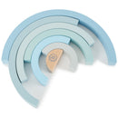 Bieco Regenbogen blau