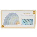 Bieco Regenbogen blau