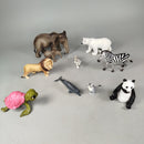 Bundle Schleich Set von 10 Tierfiguren