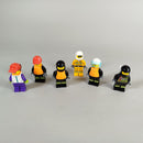 LEGO Minifiguren Set von 6, wie neu