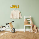 Bieco wall coat rack Panda #