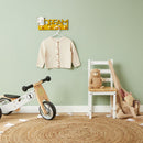 Garderoben Aufbewarung Wohnen & Kinderzimmer Wandgarderobe Panda
