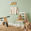 Garderoben Aufbewarung Wohnen & Kinderzimmer Wandgarderobe Panda