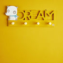 Garderoben Aufbewarung Wohnen & Kinderzimmer Wandgarderobe Panda