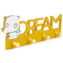 Garderoben Aufbewarung Wohnen & Kinderzimmer Wandgarderobe Panda