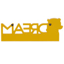 Bieco wall coat rack Panda #