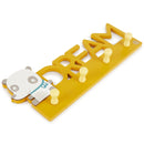 Garderoben Aufbewarung Wohnen & Kinderzimmer Wandgarderobe Panda