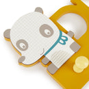 Bieco wall coat rack Panda #