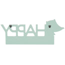 Garderoben Aufbewarung Wohnen & Kinderzimmer Wandgarderobe Dachs