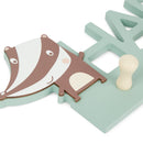 Garderoben Aufbewarung Wohnen & Kinderzimmer Wandgarderobe Dachs