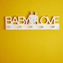 Garderoben Aufbewarung Wohnen & Kinderzimmer Wandgarderobe Hase