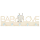 Bieco Wandgarderobe Hase #