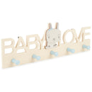 Garderoben Aufbewarung Wohnen & Kinderzimmer Wandgarderobe Hase