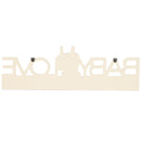 Garderoben Aufbewarung Wohnen & Kinderzimmer Wandgarderobe Hase