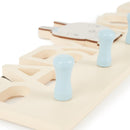 Garderoben Aufbewarung Wohnen & Kinderzimmer Wandgarderobe Hase