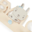 Garderoben Aufbewarung Wohnen & Kinderzimmer Wandgarderobe Hase