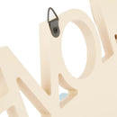 Garderoben Aufbewarung Wohnen & Kinderzimmer Wandgarderobe Hase