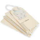 Messlatten Heimtextilien Wohnen & Kinderzimmer faltbare Messlatten Hase