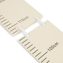 Messlatten Heimtextilien Wohnen & Kinderzimmer faltbare Messlatten Hase