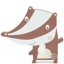 Garderoben Aufbewarung Wohnen & Kinderzimmer Wandhaken Dachs